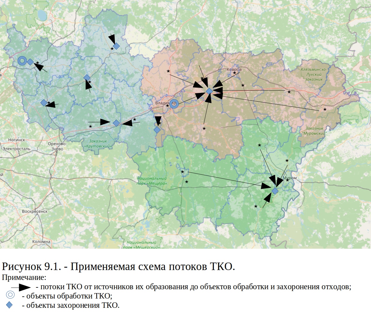 Территориальная схема по обращения с отходами Владимирской области