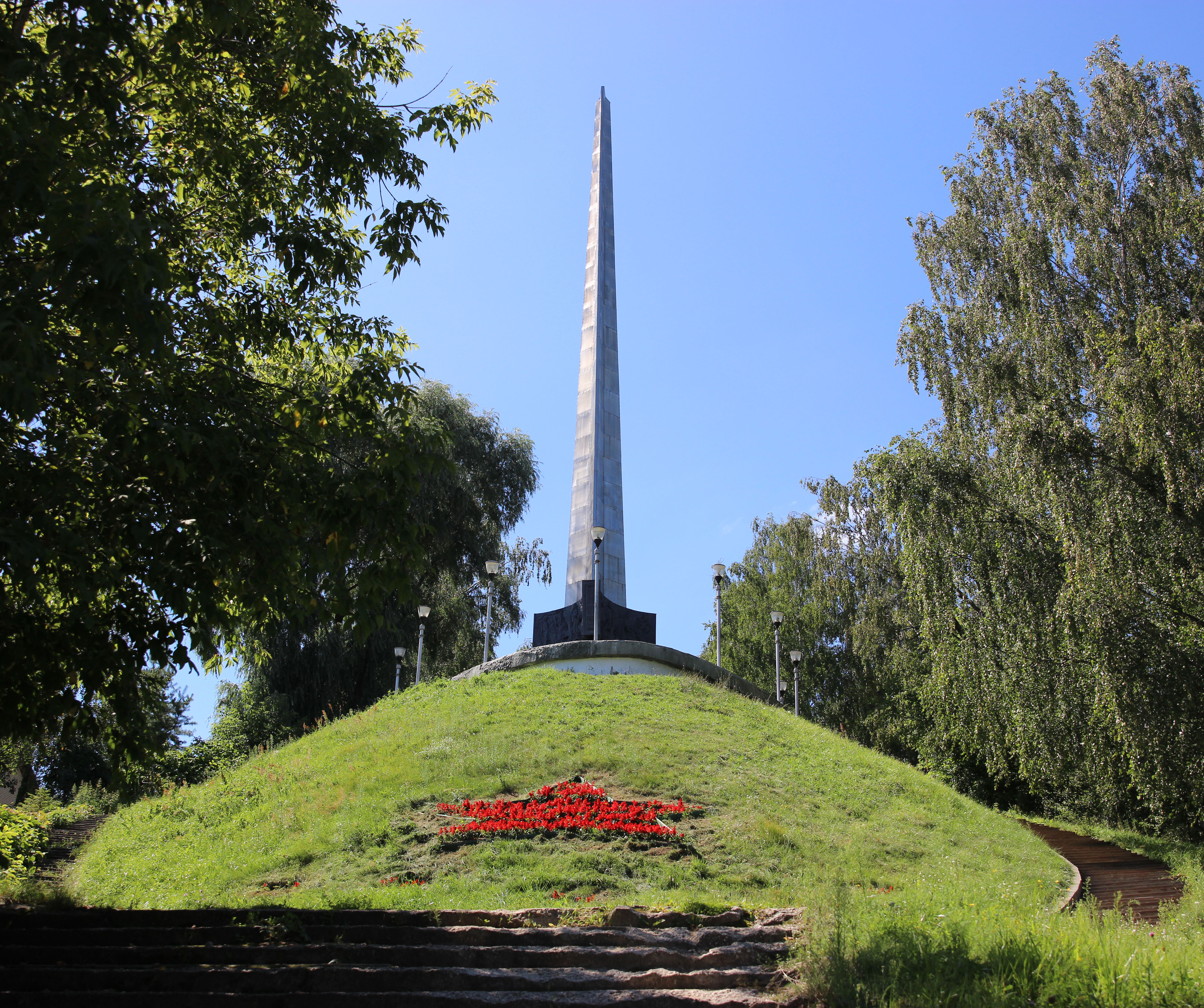 Аллея Боевой Славы, город Вязники.