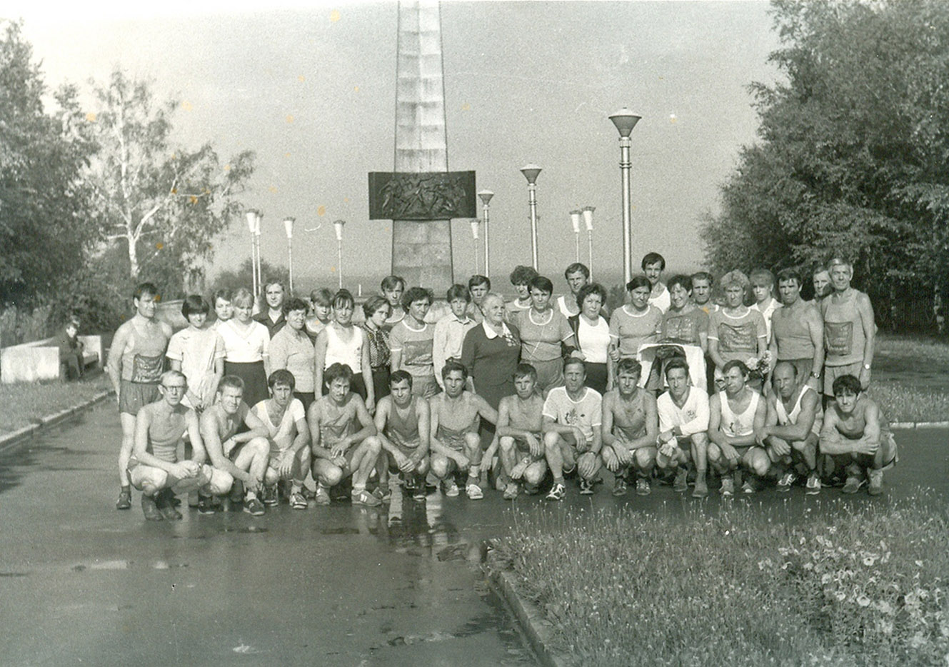 Агитационный пробег "Чувашская АССР" – "Звёздный городок". 1991 год.