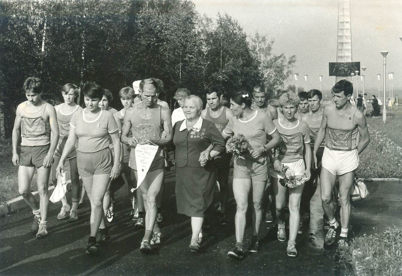 Агитационный пробег "Чувашская АССР" – "Звёздный городок". 1991 год.