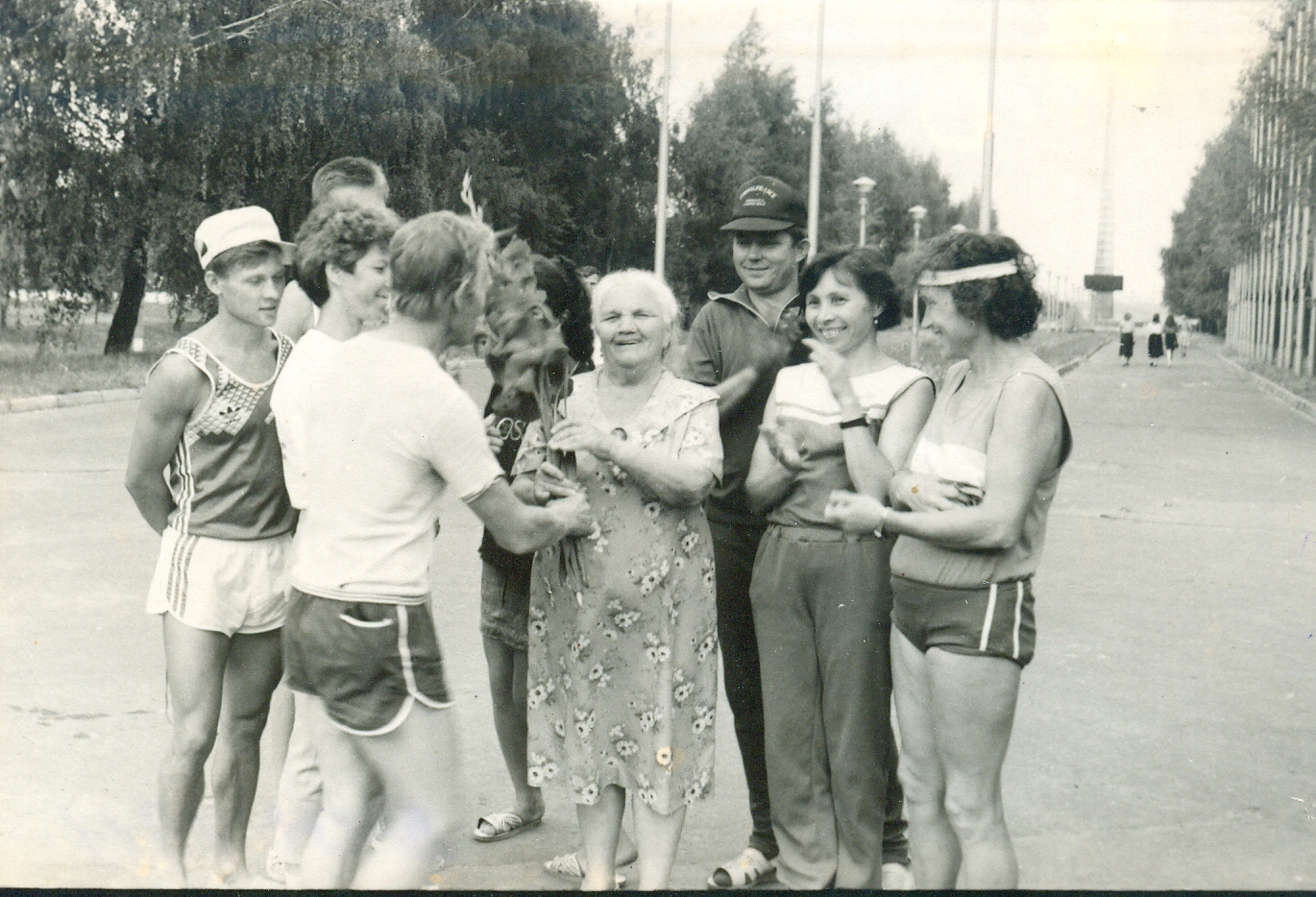 Агитационный пробег "Чувашская АССР" – "Звёздный городок". 1991 год.